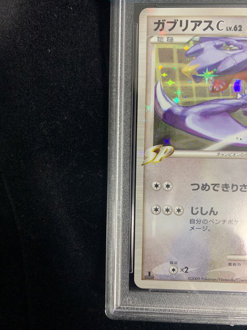 ☆連番セット【PSA10】ガブリアスC LV.X 1EDシロナ ワンオーナー品 1枚