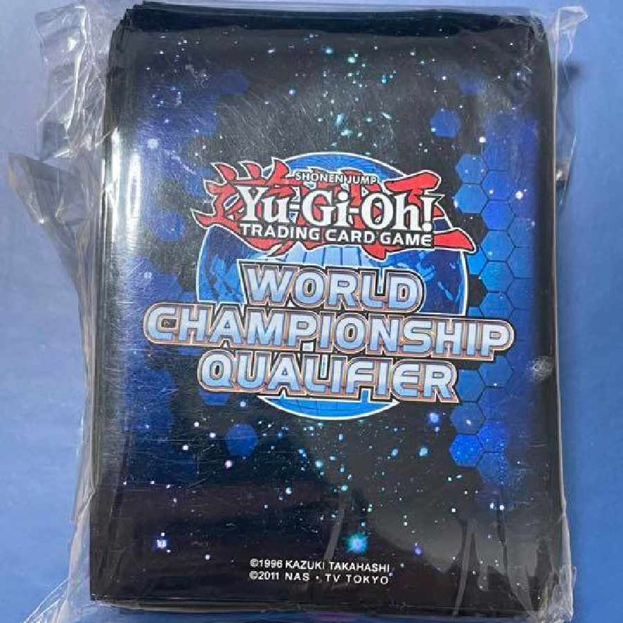 遊戯王 スリーブ WCQ 2010 青 未使用 42枚 5D's 2026年最新】wcq