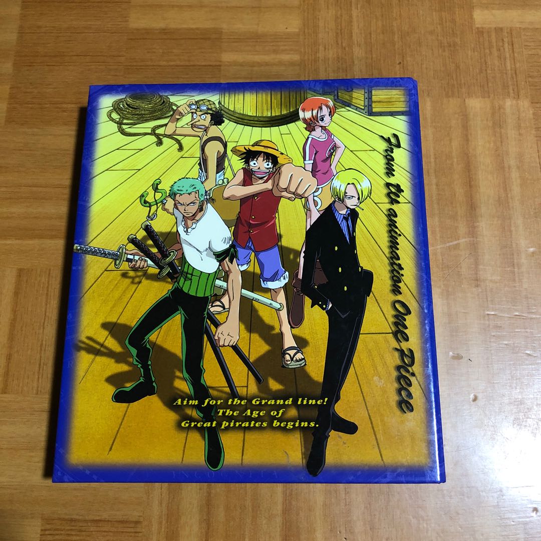 絶版2000年発売 ワンピースカードファイル 1枚の通販 もりお