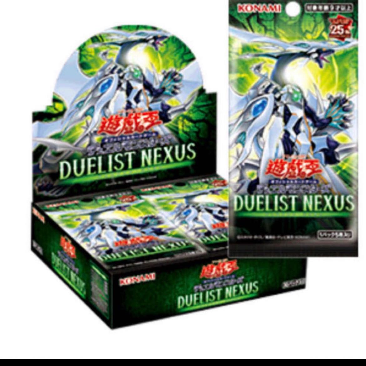 遊戯王 デュエリスト ネクサス 6BOX DUELIST NEXUS シュリンク付きの