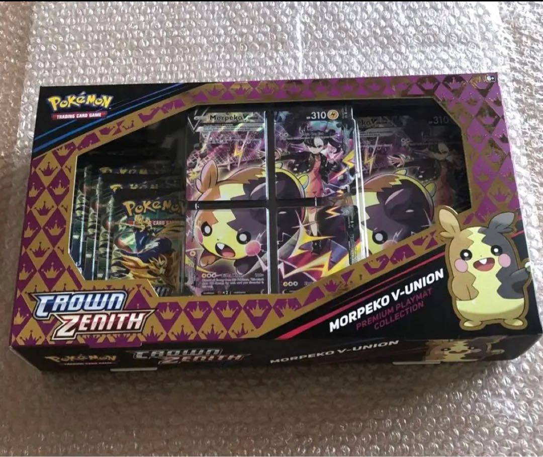 ポケモンカード モルペコ V-UNION Premium Playmat Collection 海外