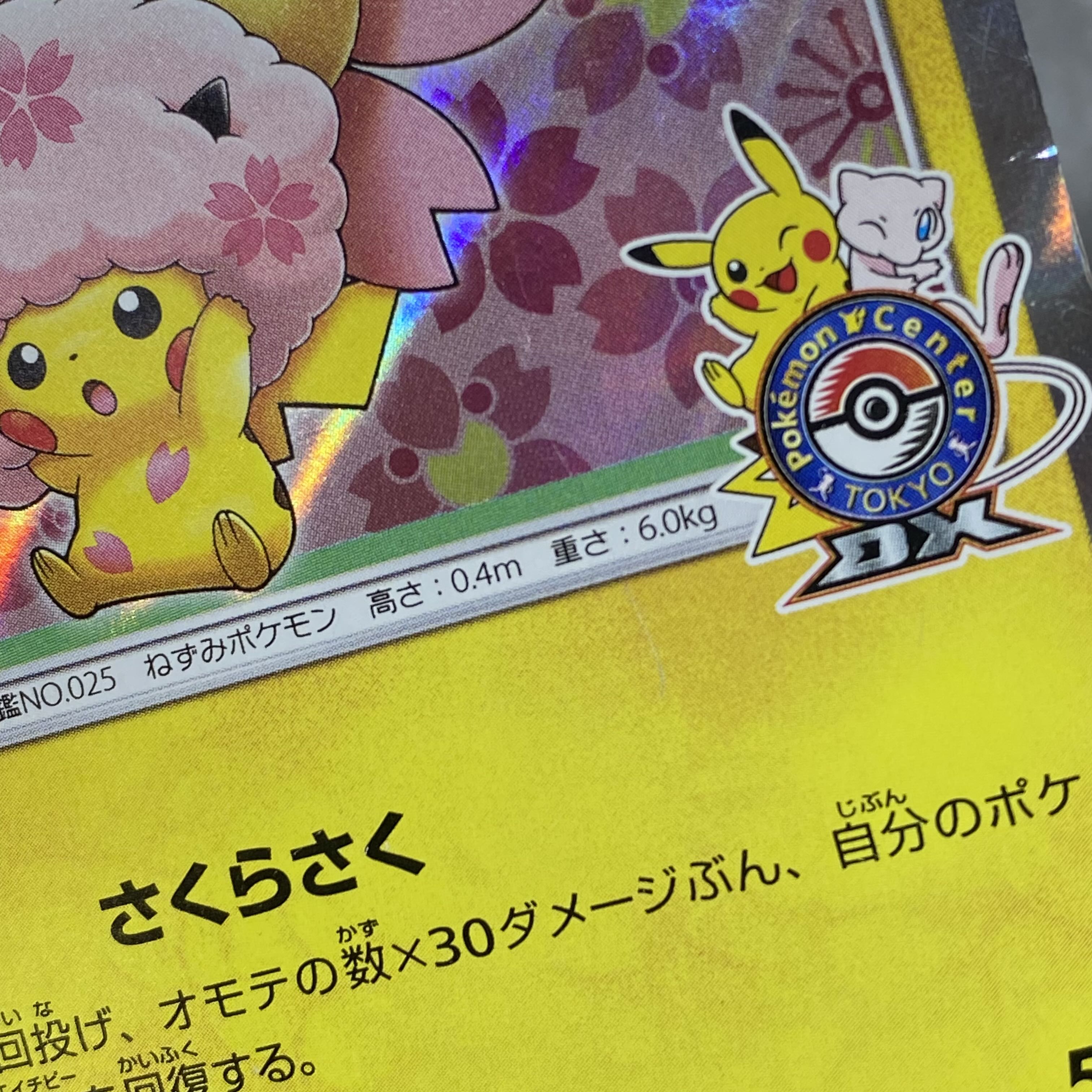 桜アフロのピカチュウ PROMO 211/SM-P 1枚の通販 BOOKOFF横浜センター