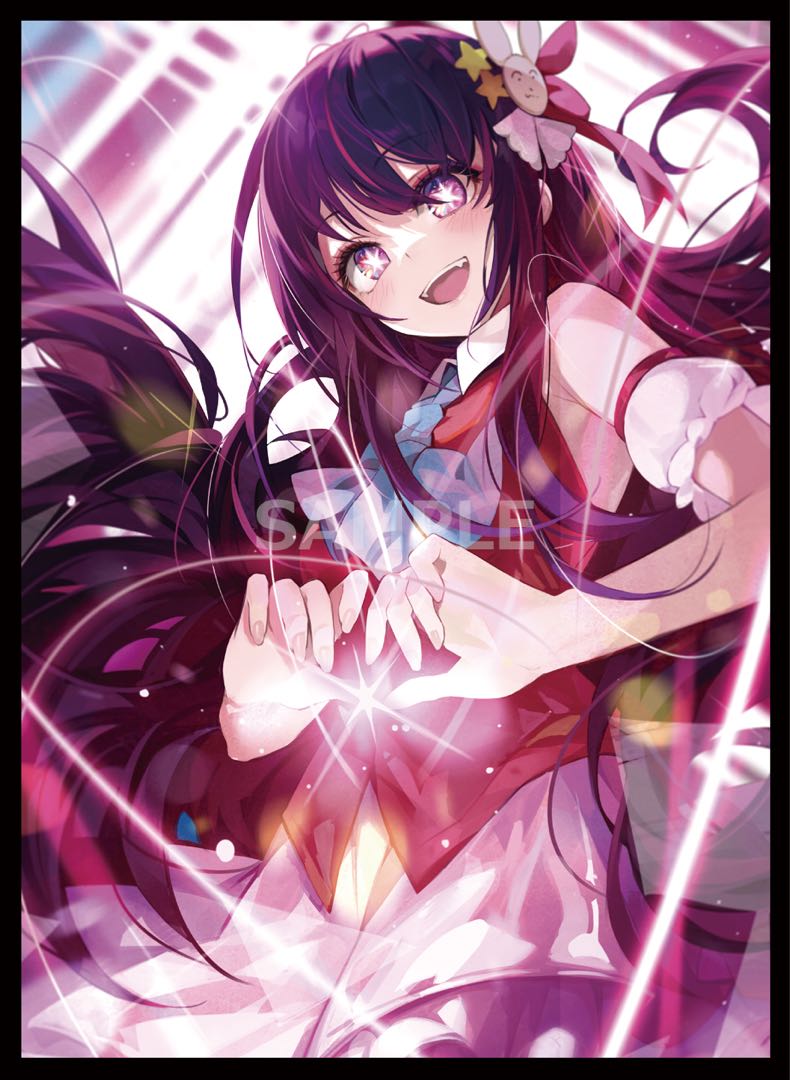 星野アイ カードスリーブ 推しの子 ①の通販 ペロロンチーノ