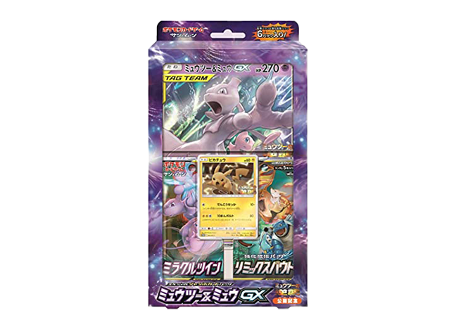 スペシャルジャンボカードパック 「ミュウツー&ミュウGX」 未開封BOX