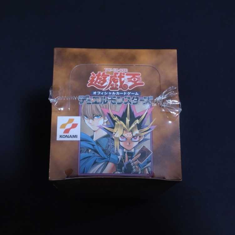 シュリンク付 遊戯王 初期 vol.3 未開封ボックス 絶版 1枚の通販 GGH