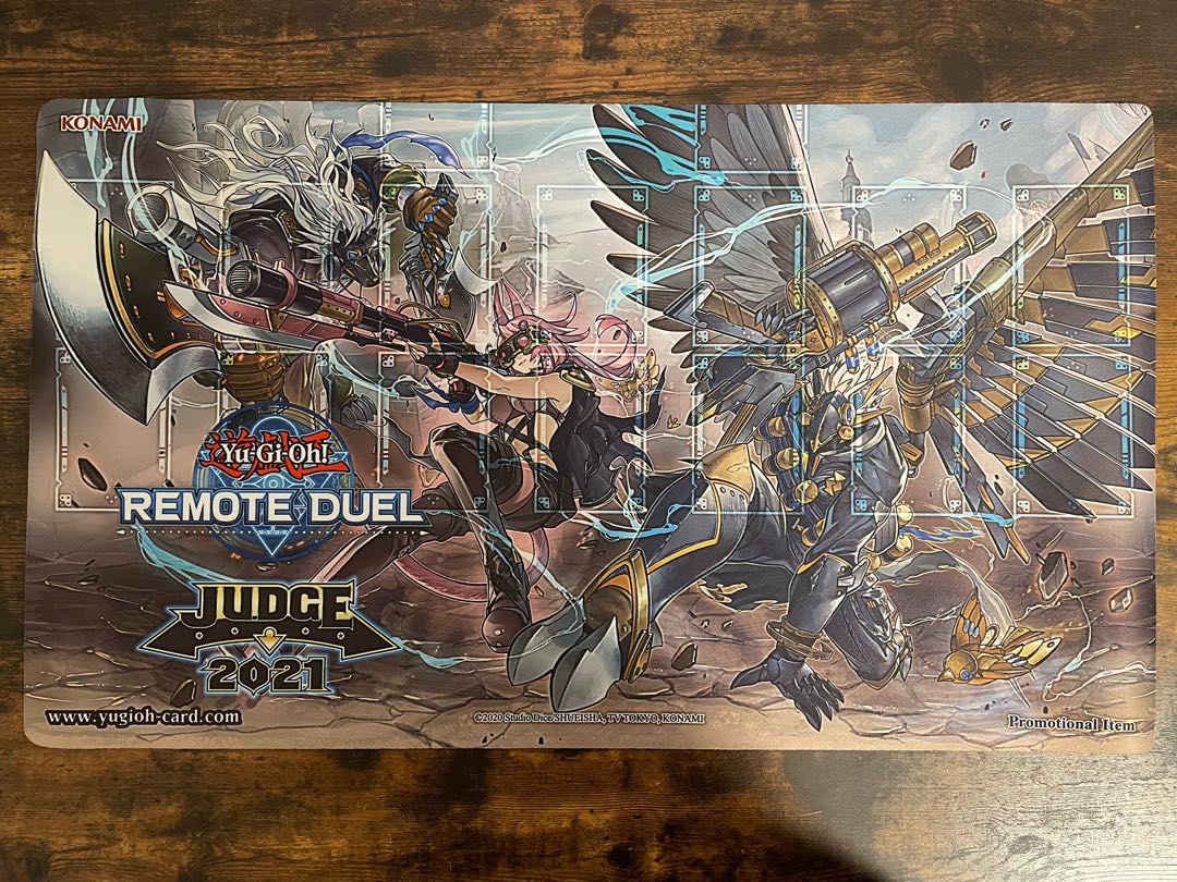 遊戯王 公式 プレイマット JUDGE 2021 鉄獣戦線の通販 ちぇむ@即購入可