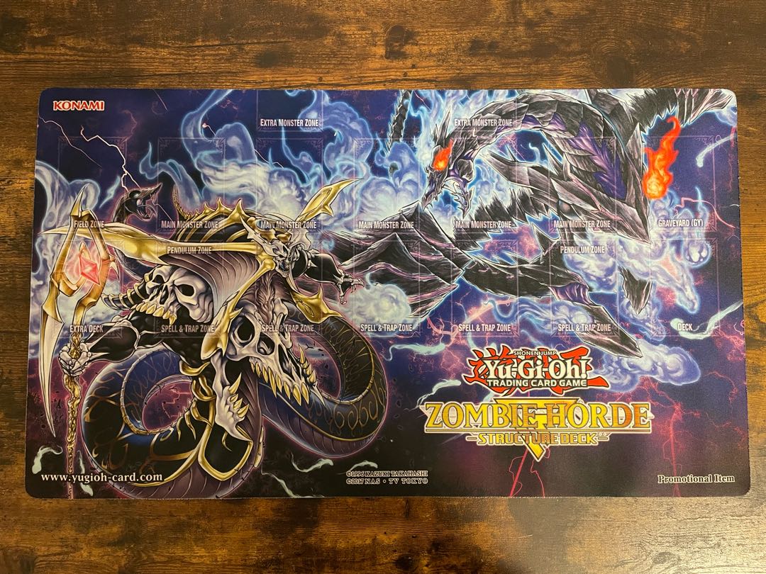 遊戯王 公式 プレイマット アンデットワールドの通販 ちぇむ@即購入可