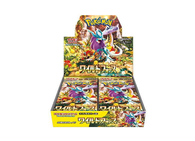 拡張パック「ワイルドフォース」未開封ボックス 1BOXの通販 シナモン