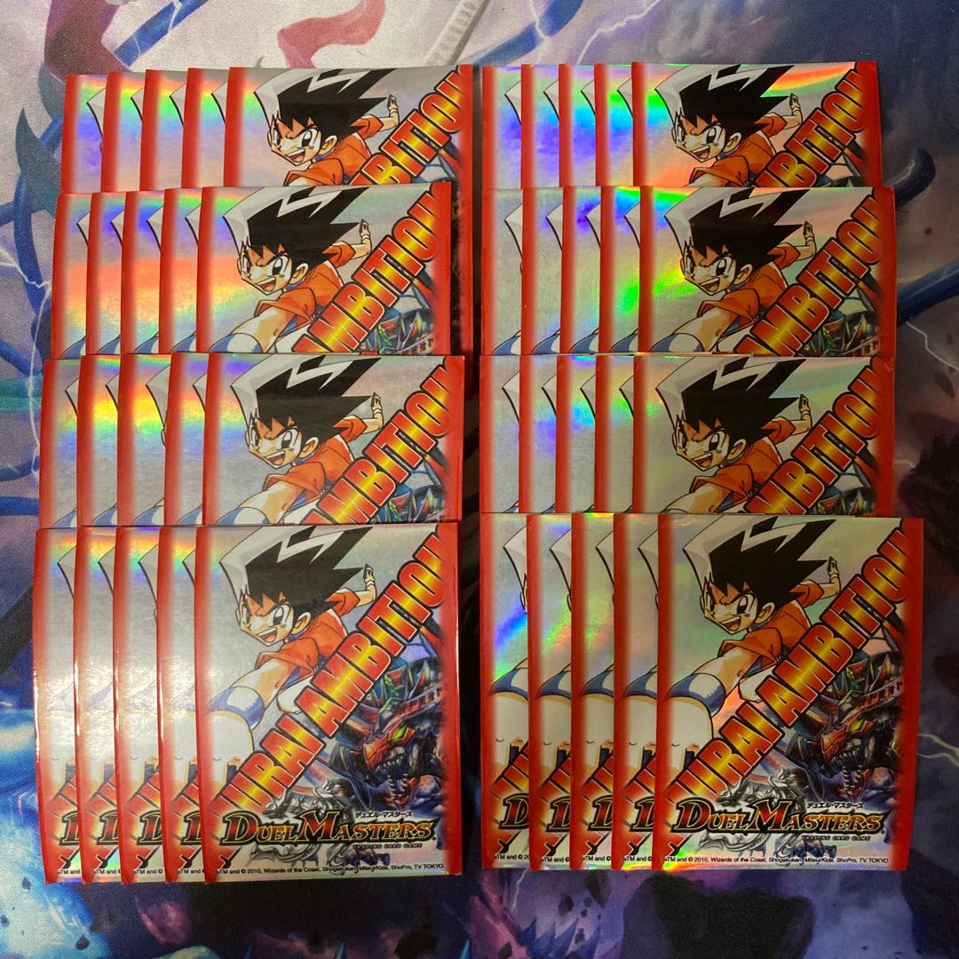 切札勝舞 ボルメテウス武者ドラゴン スリーブ 40枚の通販 休止中です