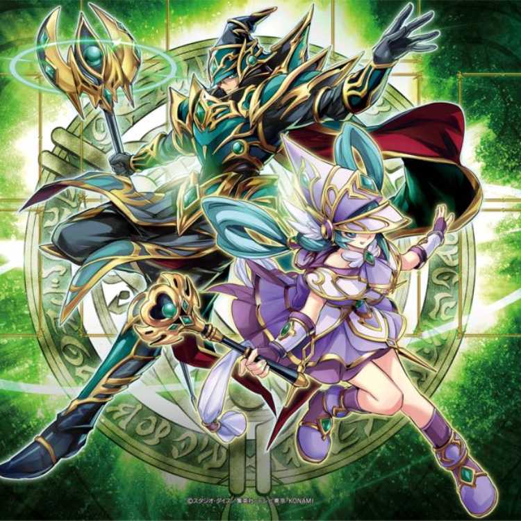 遊戯王OCGデュエルモンスターズ 結束と絆の魔導師／誇りと魂の龍