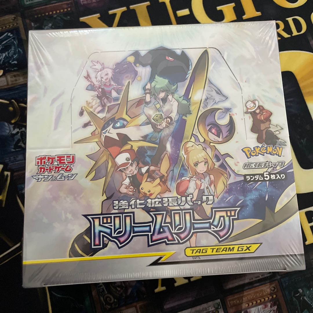 ポケモンカード ドリームリーグ 未開封 BOX 1BOXの通販 1996719130