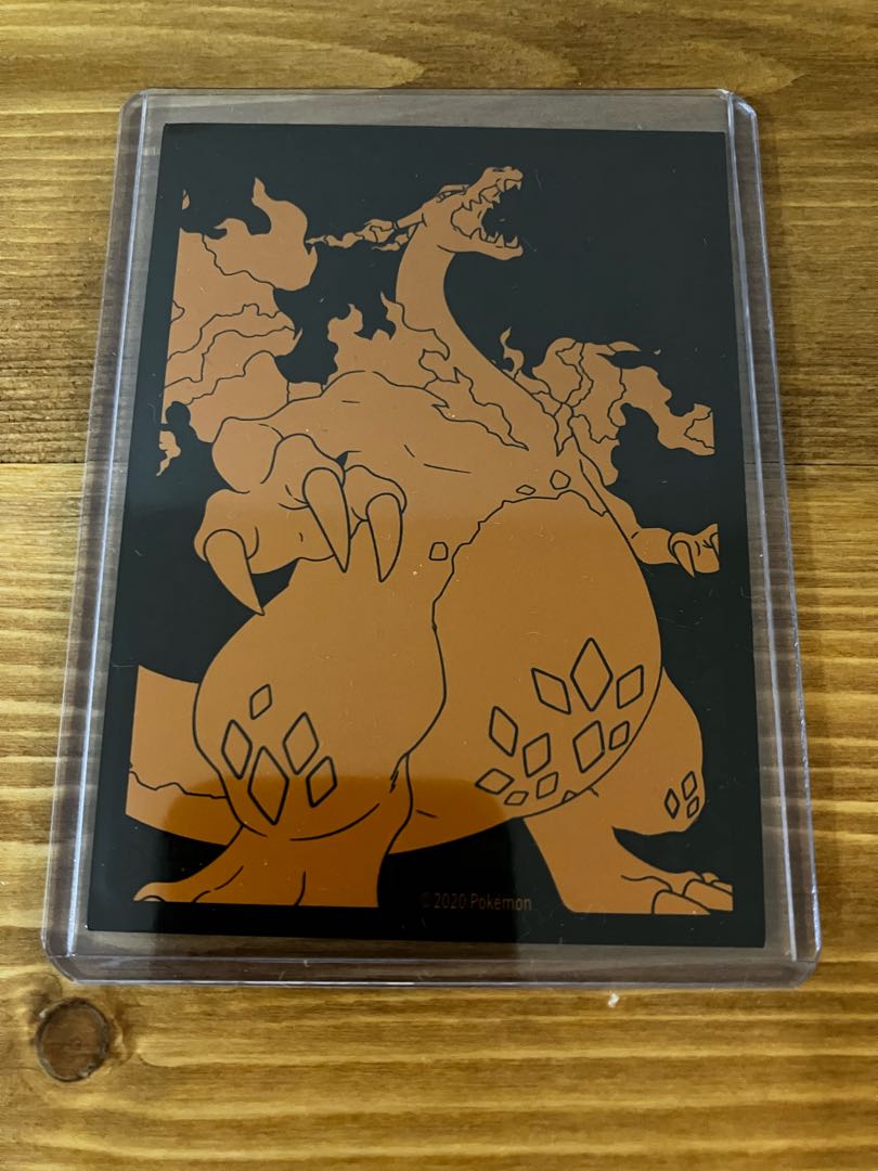 リザードンVMAX HR 海外版 未使用品 即日発送 1枚の通販 1066387167