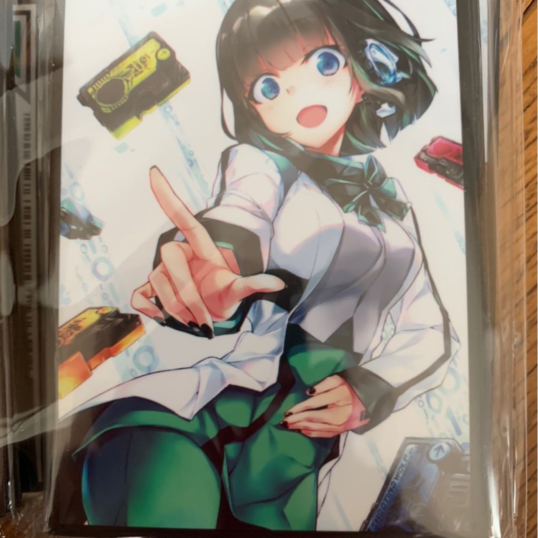 仮面ライダーゼロワン イズ スリーブ 1枚の通販 chaos@24時間以内発送