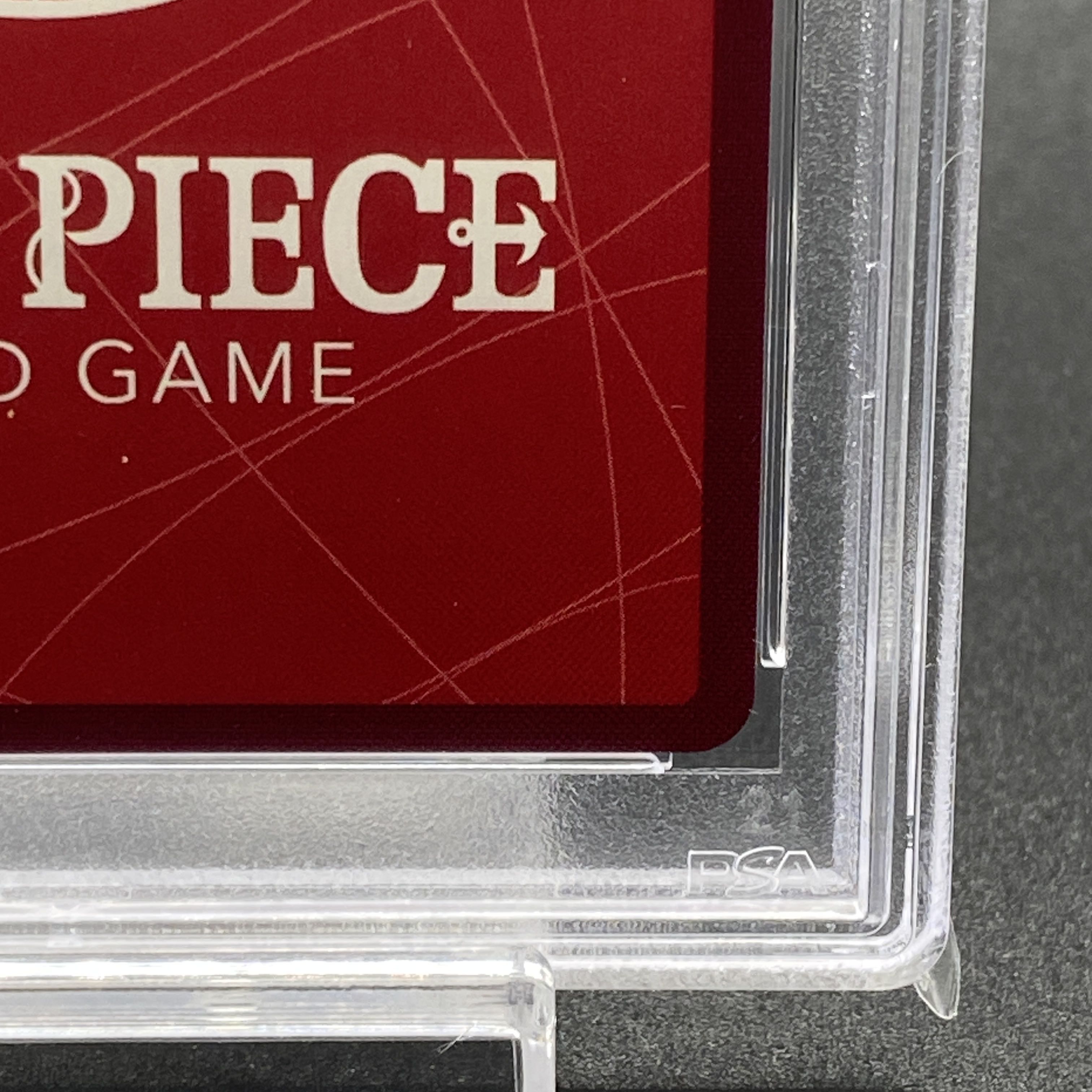 PSA10】モンキー・D・ルフィ フラッグシッププロモ 開封済み シリアル