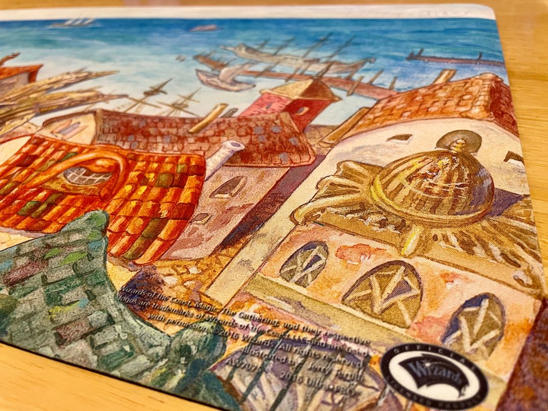 限定品【リシャーダの港】プレイマット 未使用・美品の通販 Old_mtg