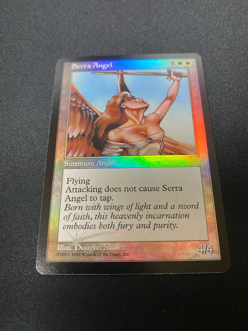 セラの天使(旧枠プロモ)(foil) 1枚の通販 ウォリ（1955101251） | magi