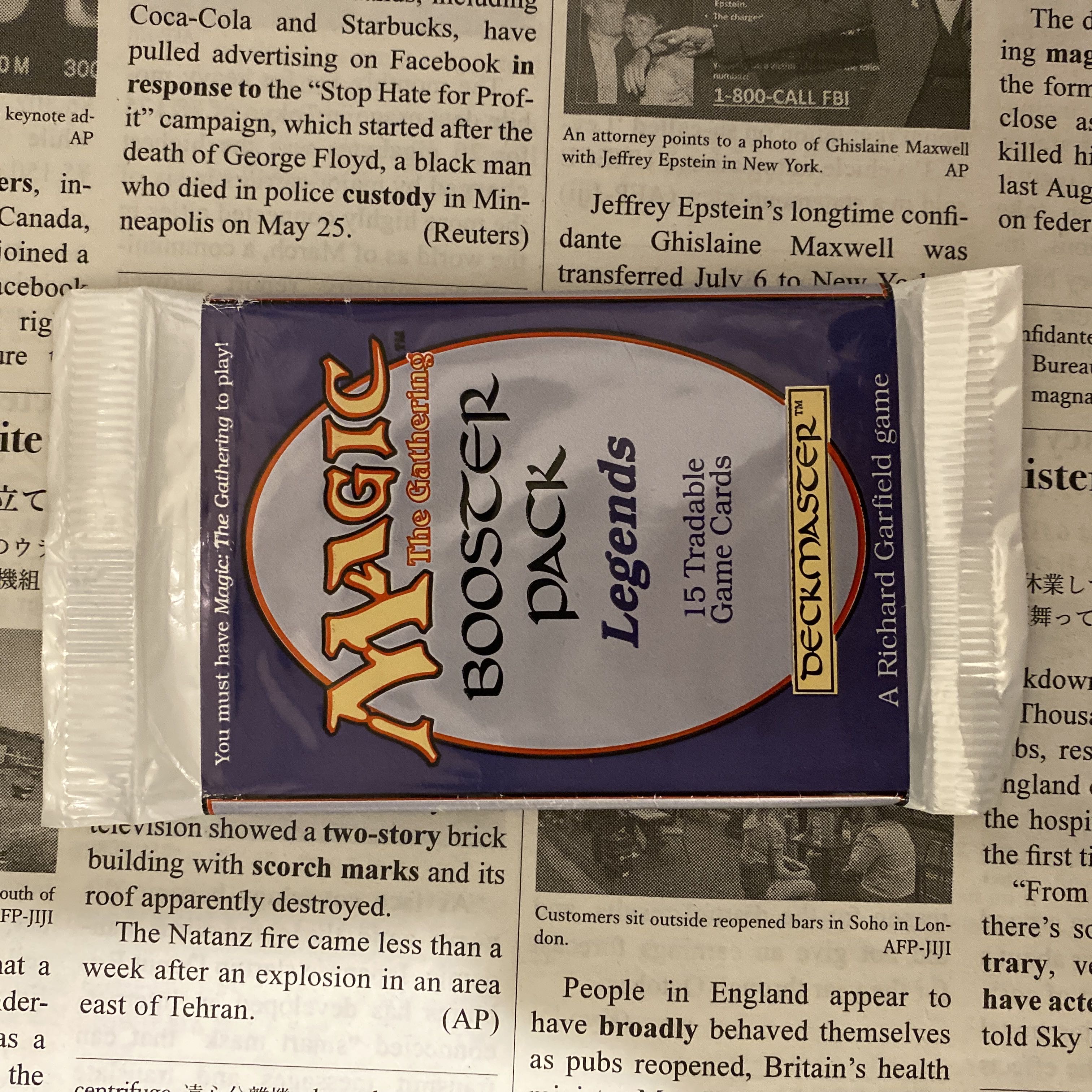 MTG 未開封パック レジェンド 英語 2の通販 Rey（149042942） | magi