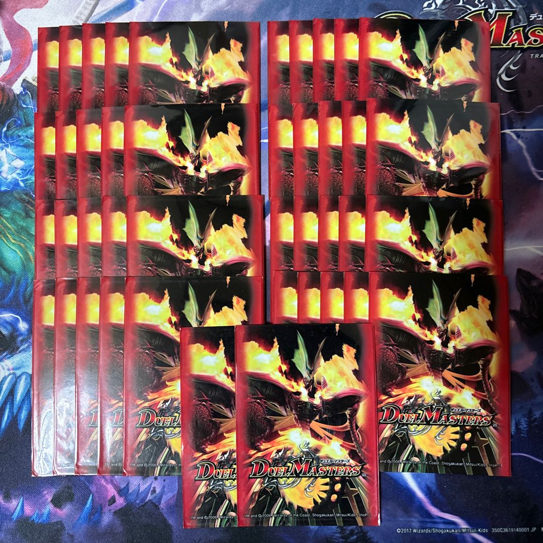 デュエルマスターズ旧公式スリーブ マーズディザスター 42枚の通販