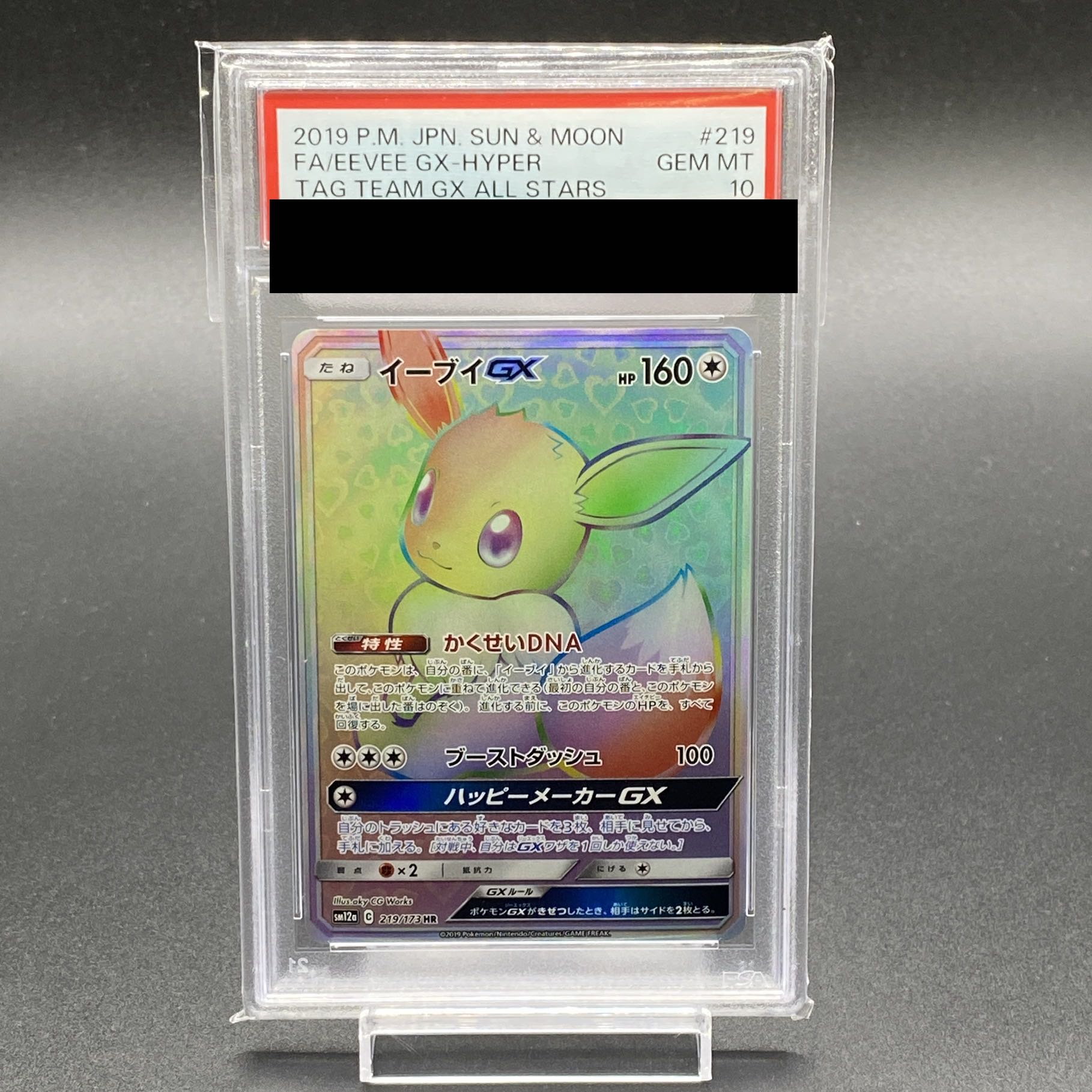 PSA10】イーブイGX HR 219/173 1枚の通販 土日祝休@magi公式