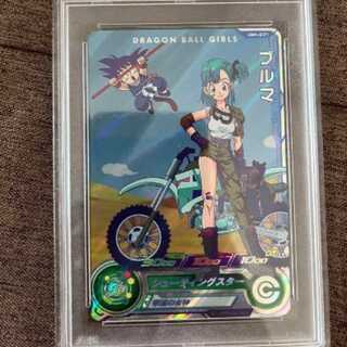 PSA10 ドラゴンボールヒーローズ ブルマ UGM4-GCP1 1枚の通販 Poison