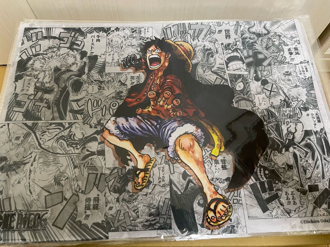 ジャンプフェスタ ワンピースカードゲーム プレイマット 1枚の通販