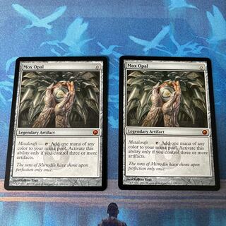 オパールのモックス 4枚 SOM オパールのモックス/Mox Opal 英語 4枚