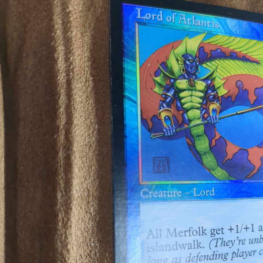 DCI】foil アトランティスの王【英】 1枚の通販 なおき（2016376926