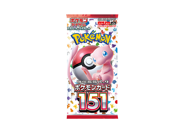 強化拡張パック「ポケモンカード151（イチゴーイチ）」 10パックの通販