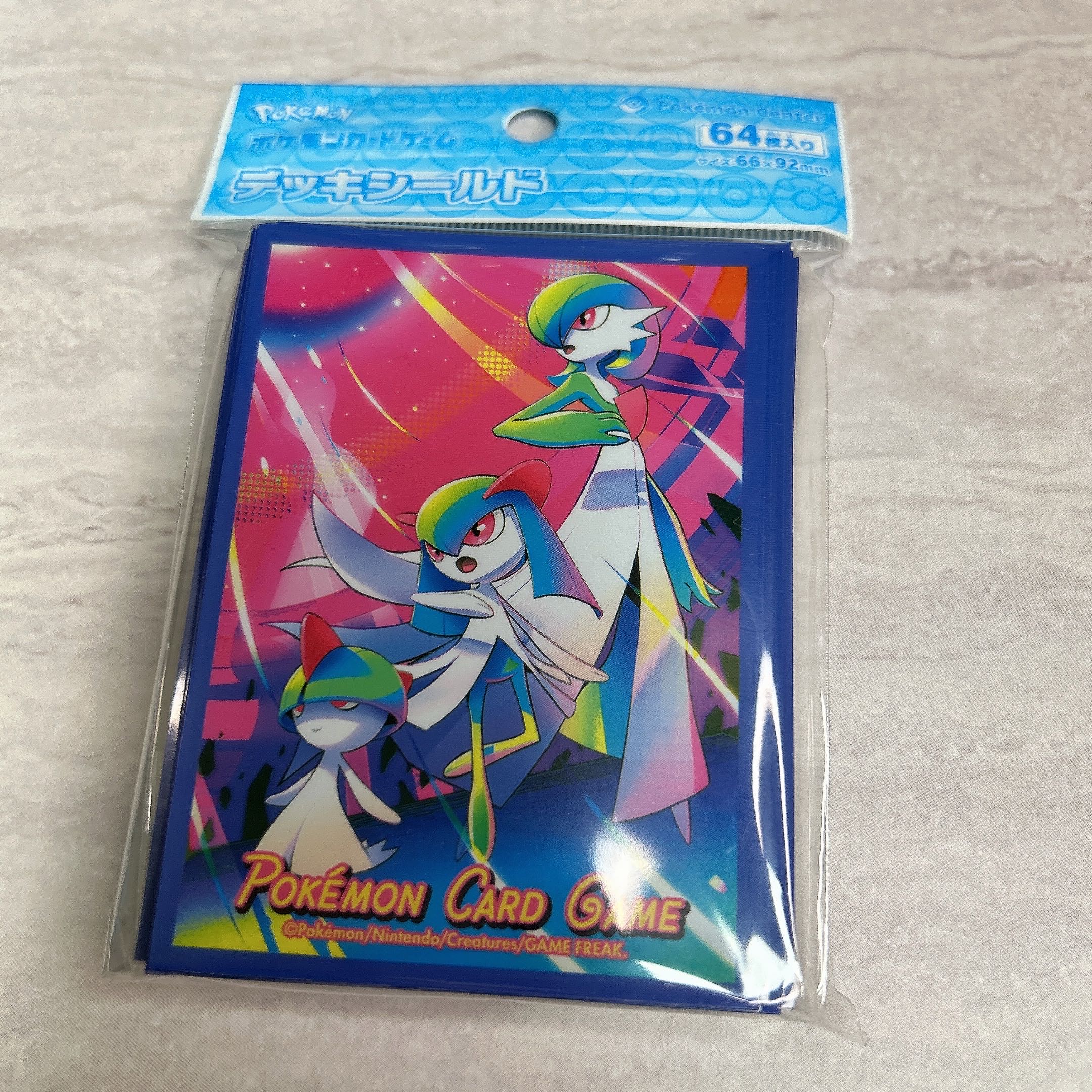 ポケモンカードゲーム デッキシールド 進化の軌跡サーナイトの通販