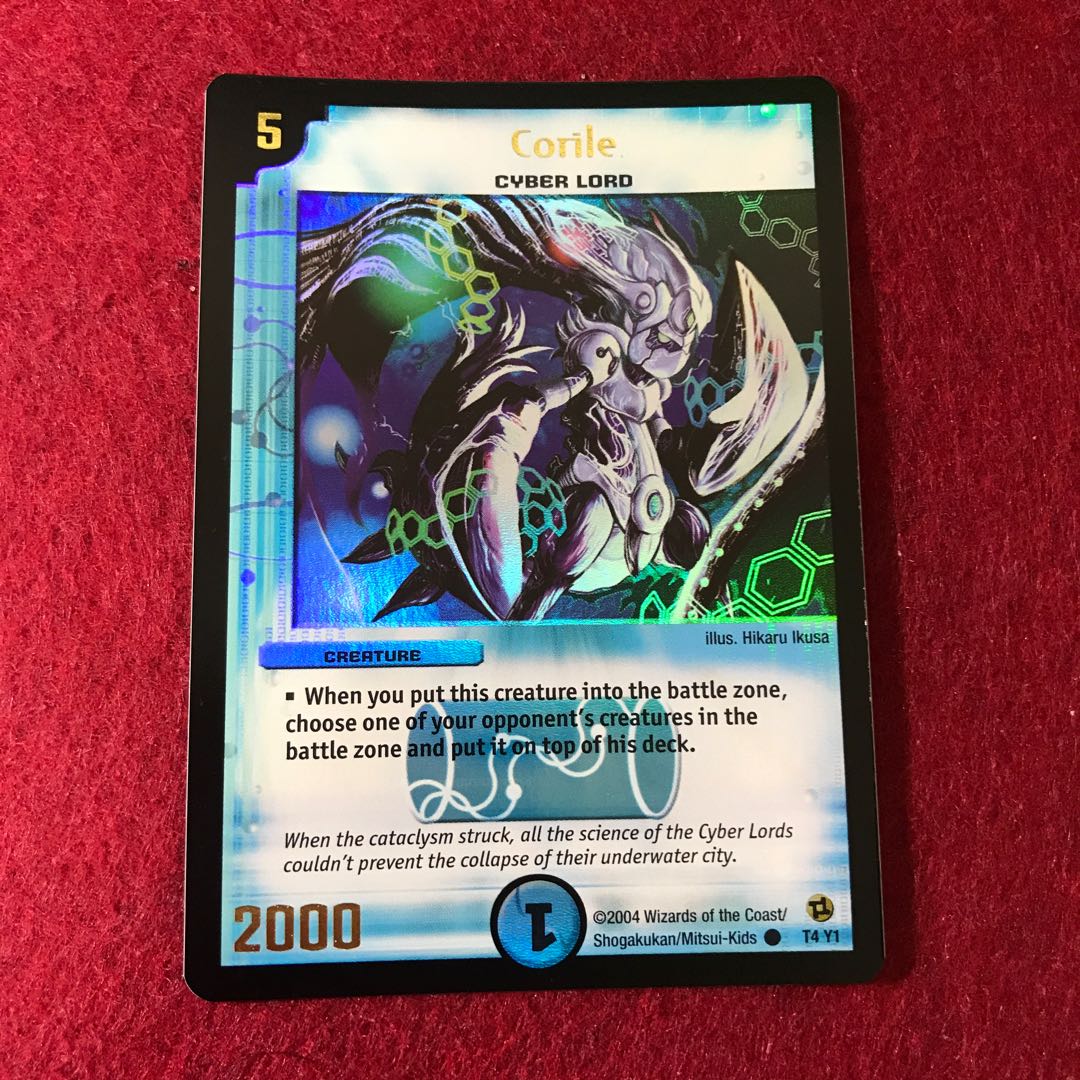 コーライル 英語版 プロモ 1枚の通販 なず@海外版デュエマ（672068789