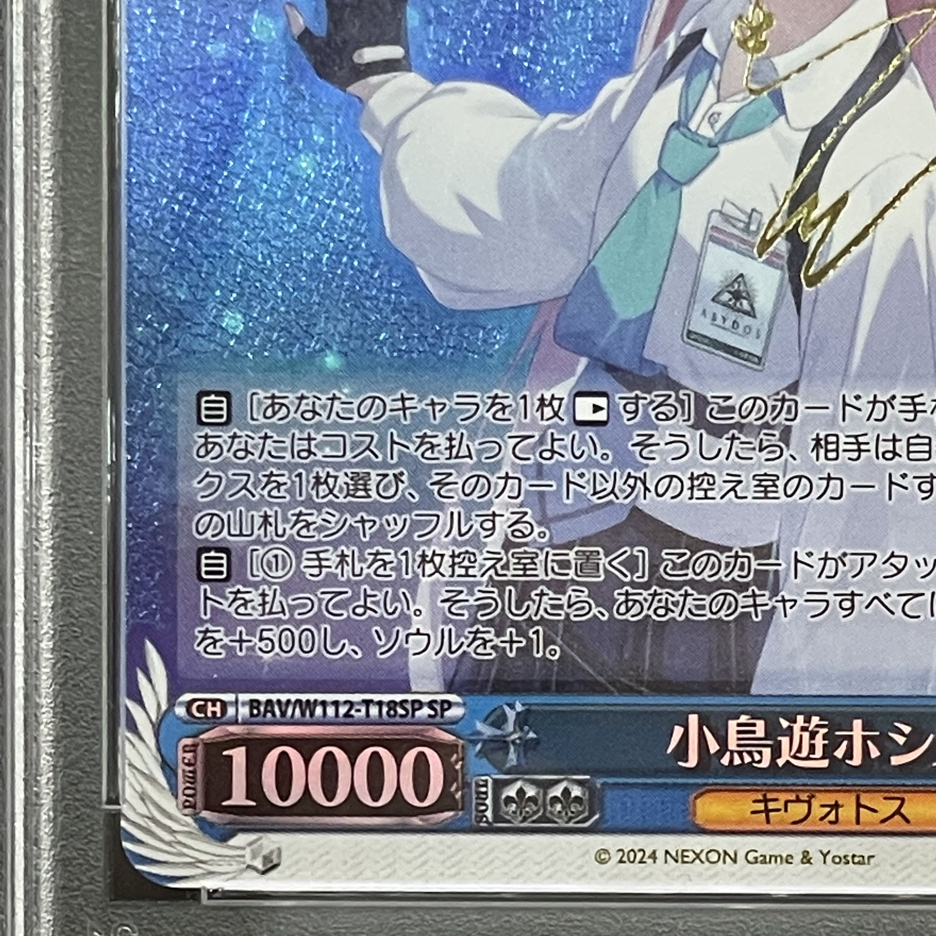 PSA10】小鳥遊ホシノ(SP)(W112-T18SP) 1枚の通販 土日祝休@magi公式