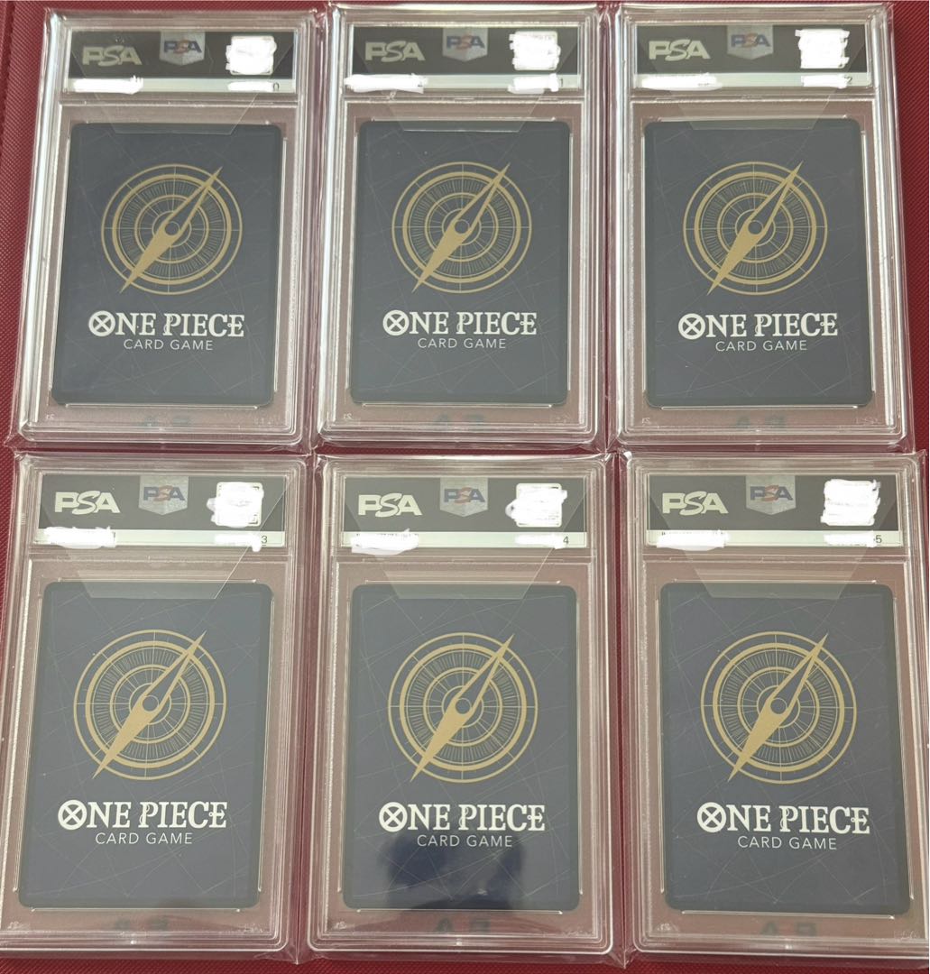 ワンピースカード 中国限定 一周年記念セット ナミセット CHINESE 1st