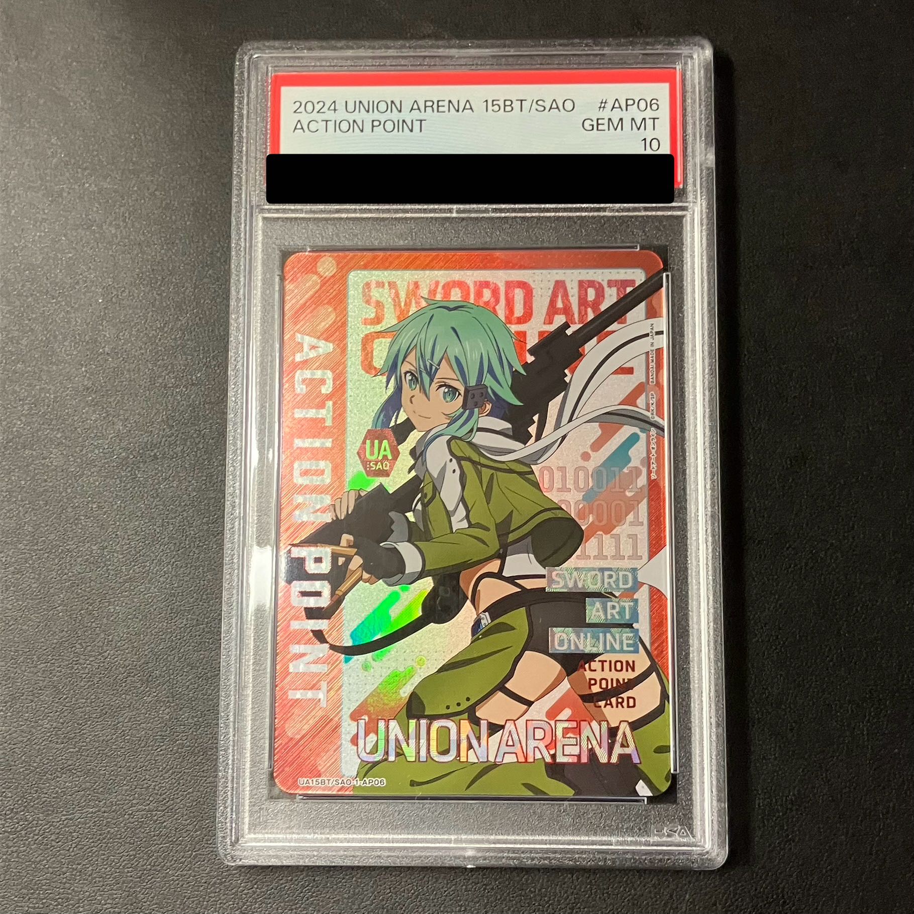 PSA10 マクロス7 UNION ARENA アクションポイント AP PSA10 マクロス7