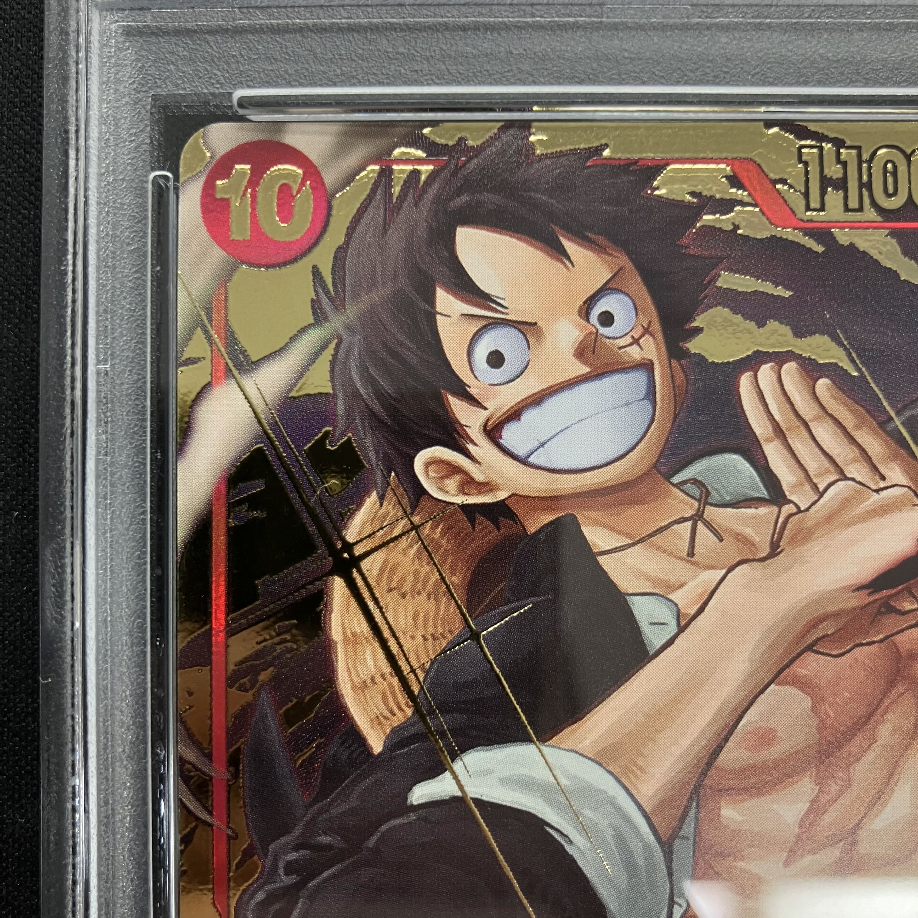 PSA10] China 1st ANNIVERSARY SET Monkey D Luffy SR ST10-006 1枚
