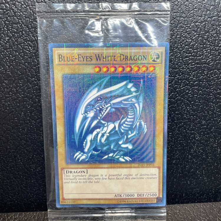 遊戯王　青眼の白龍　ブラックマジシャン wcs2015 ミレニアム　未開封 Amazon.co.jp: 未開封 WCS 2015 ブルーアイズ 青眼の白龍 ブラック