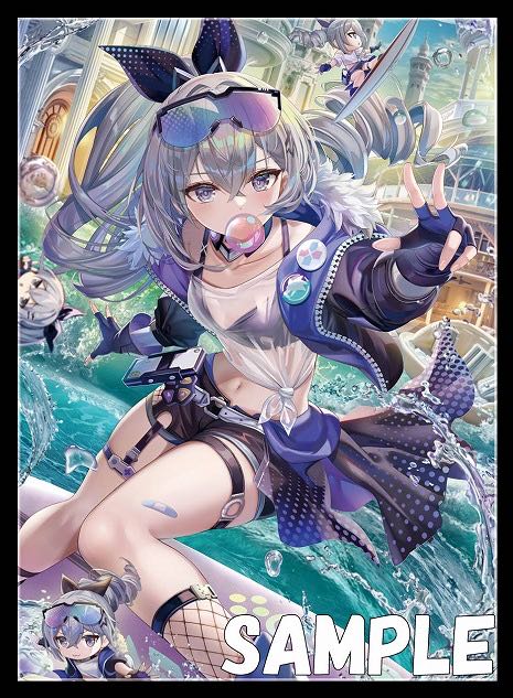 銀狼 カードスリーブ 崩壊スターレイル 崩スタ ①の通販 ペロ