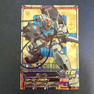 ガンダムトライエイジ TKR1弾 P ガンダム 1枚の通販 翔とマロン