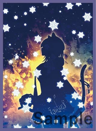 花芽すみれ カードスリーブ ぶいすぽっ！の通販 ペロロンチーノ