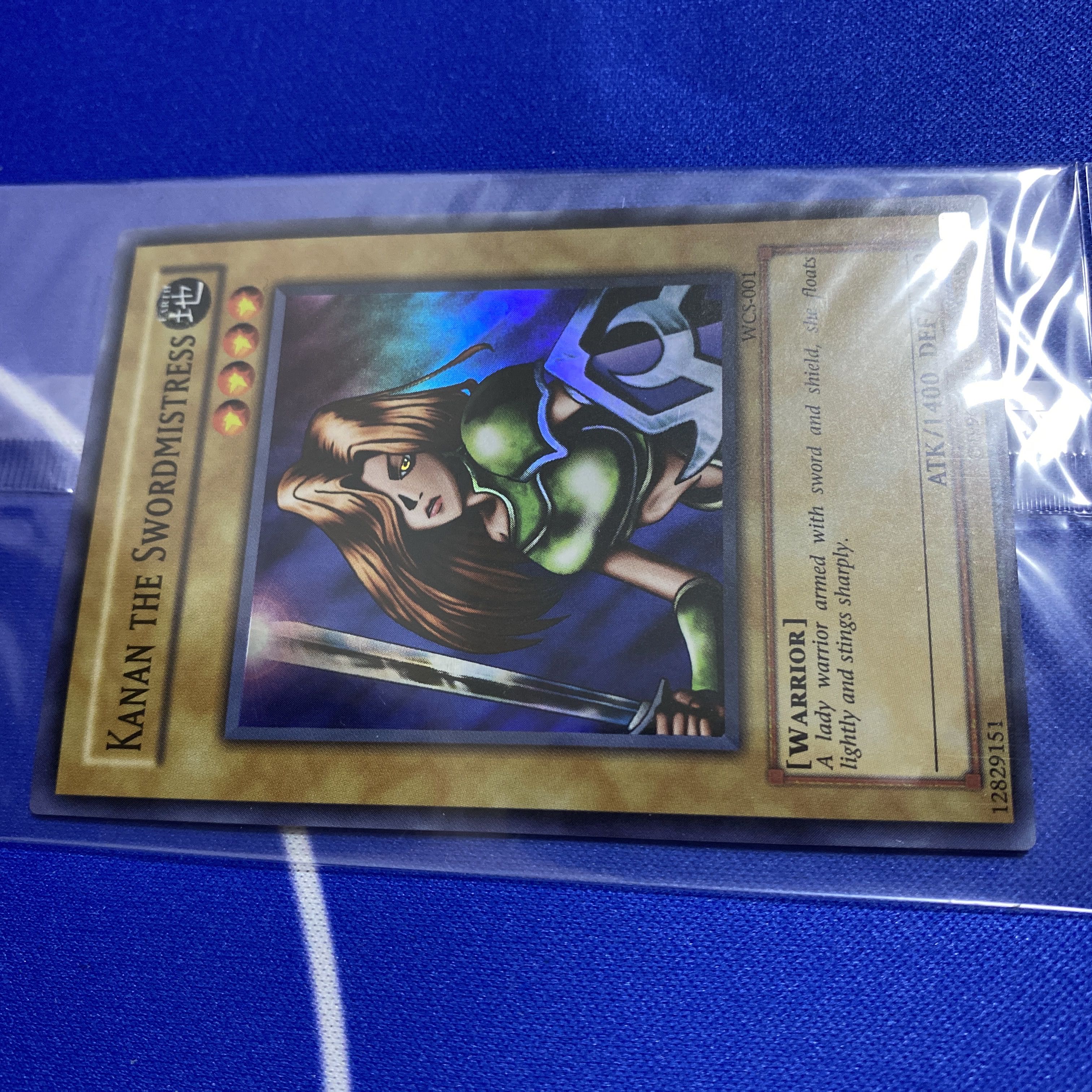 遊戯王 女剣士カナン WCS-001 未開封 1枚の通販 アーニャ（59374175