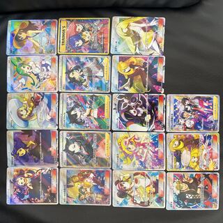 Pokemon Cards Lillie Acerola Lisia Marnie Set of 18 18枚 (Used