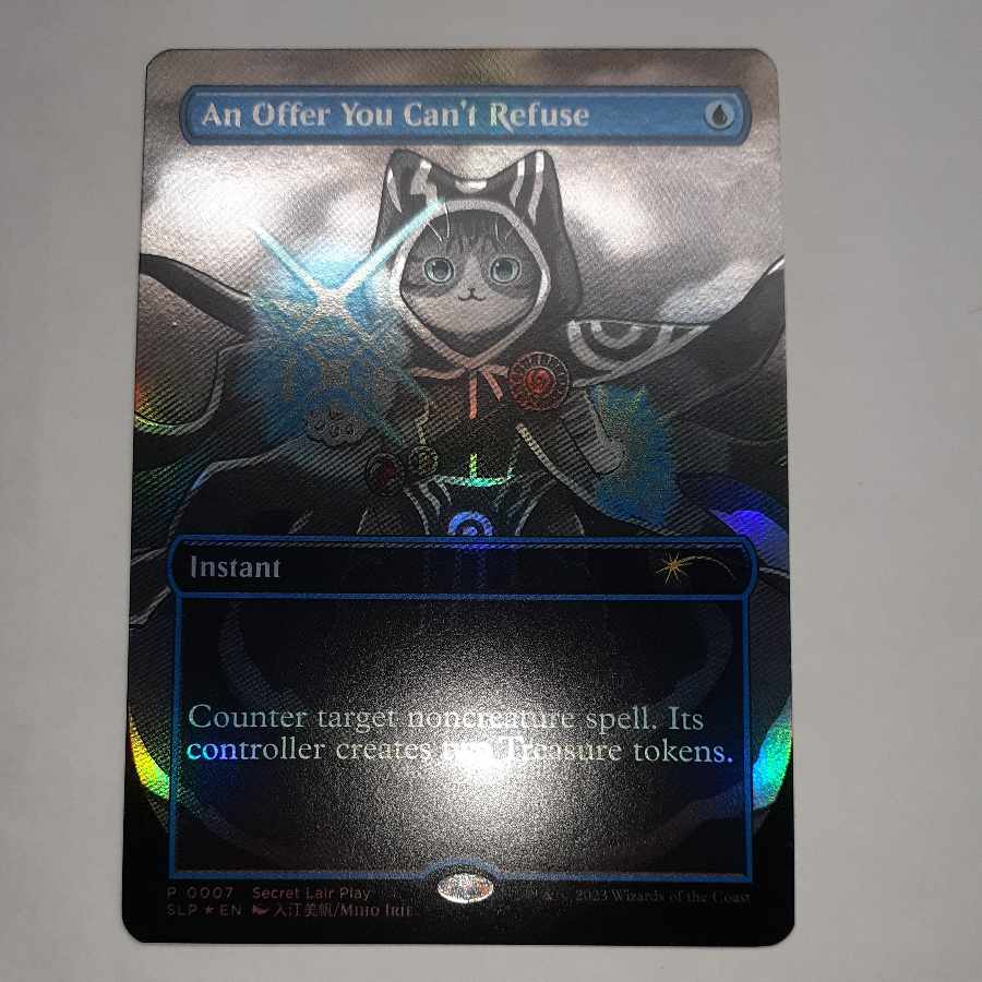 断れない提案 プロモfoil 1枚の通販 Zuran Orb（353070569） | magi