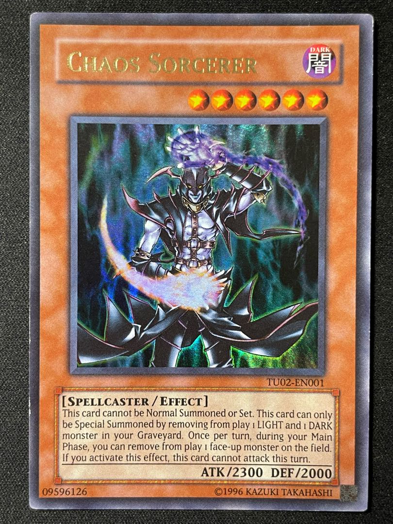 遊戯王 カオス・ソーサラー 英語 TU ウルトラ 1枚の通販 Ralph