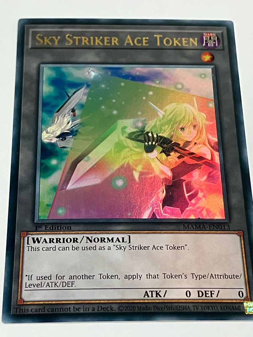 閃刀姫トークン 英語版 EU版 1枚の通販 キワミン（1281163367） | magi