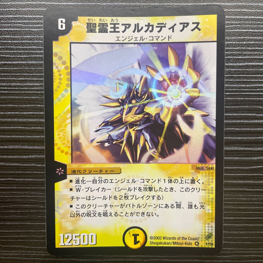 聖霊王アルカディアス VR 1/55 1枚の通販 【値下げ条件→プロフ