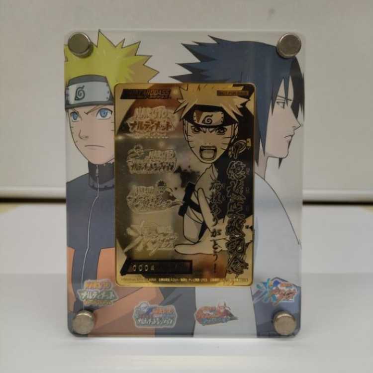 NARUTOデータカードダス】一億枚突破記念 No.68 1枚の通販 萬屋青森東