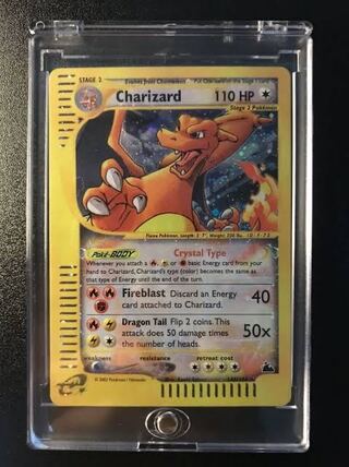 ポケモンカード クリスタルタイプ リザードン Crystal Charizard