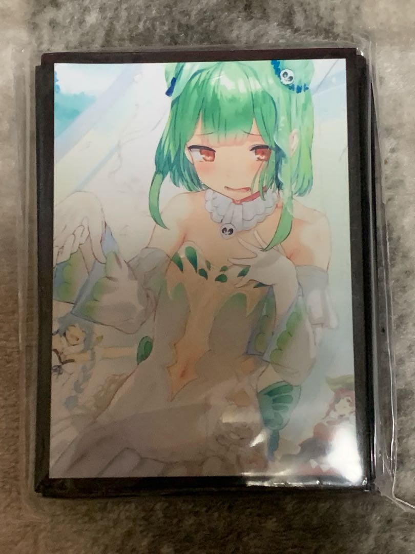 潤羽るしあ スリーブ ホロライブの通販 chaos@24時間以内発送