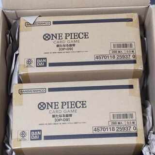 ブースターパック 新たなる皇帝【OP-09】未開封BOX」の激安通販 | magi