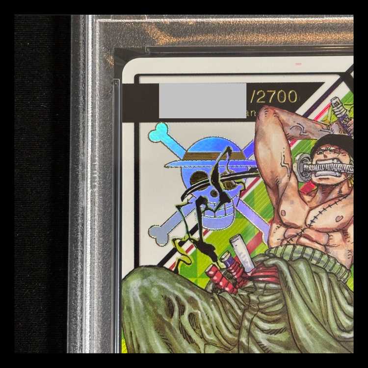 PSA10】 ロロノア・ゾロ (シリアル/Japan) [L] {OP12-020} 1枚の通販