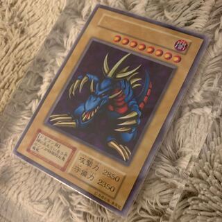 遊戯王 初期 トライホーンドラゴン ウルトラレア 型番なし】トライ